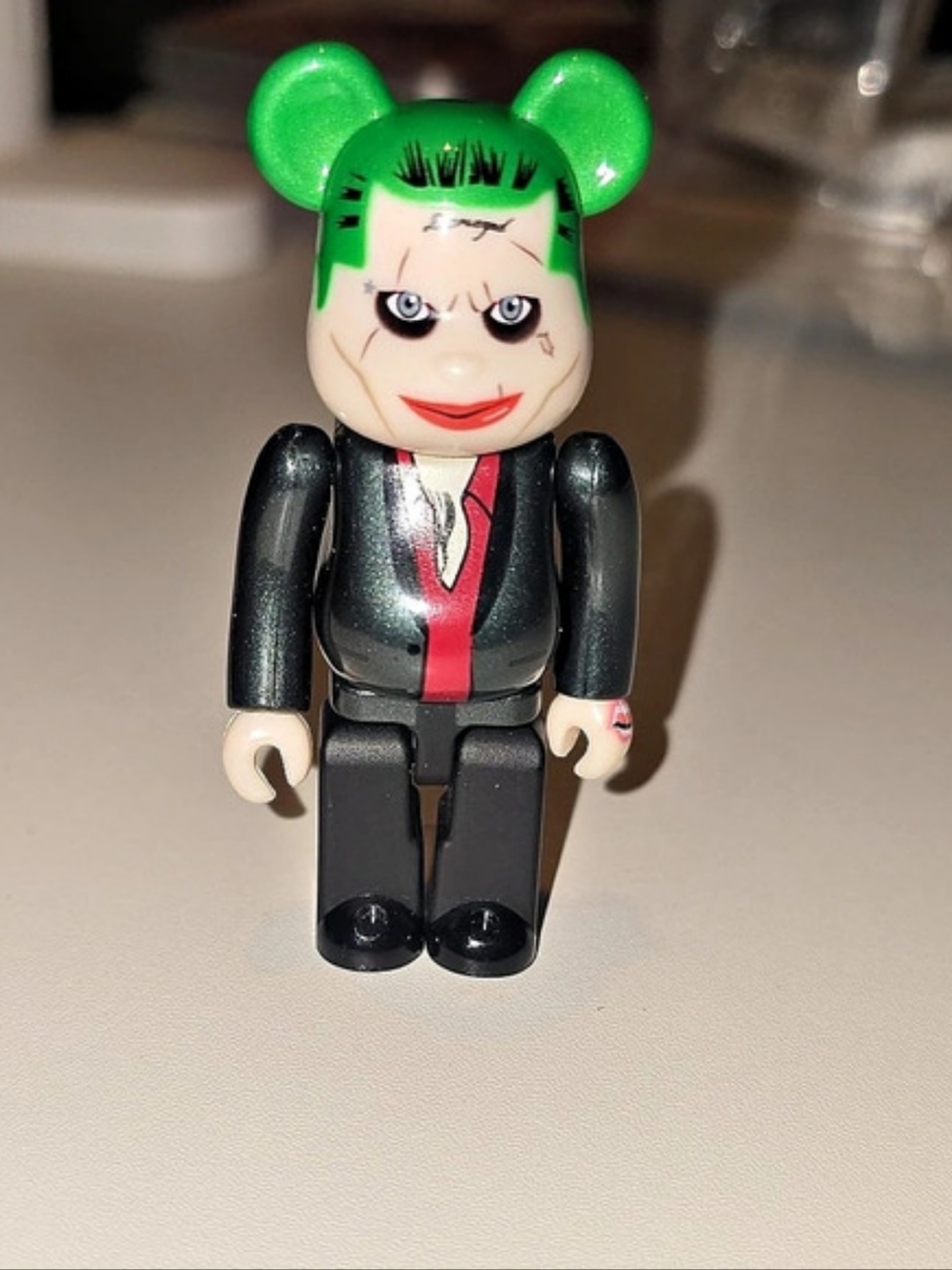 Bearbrick Series 32 Suicide Squad The Joker 100% Figure (Loose, New)